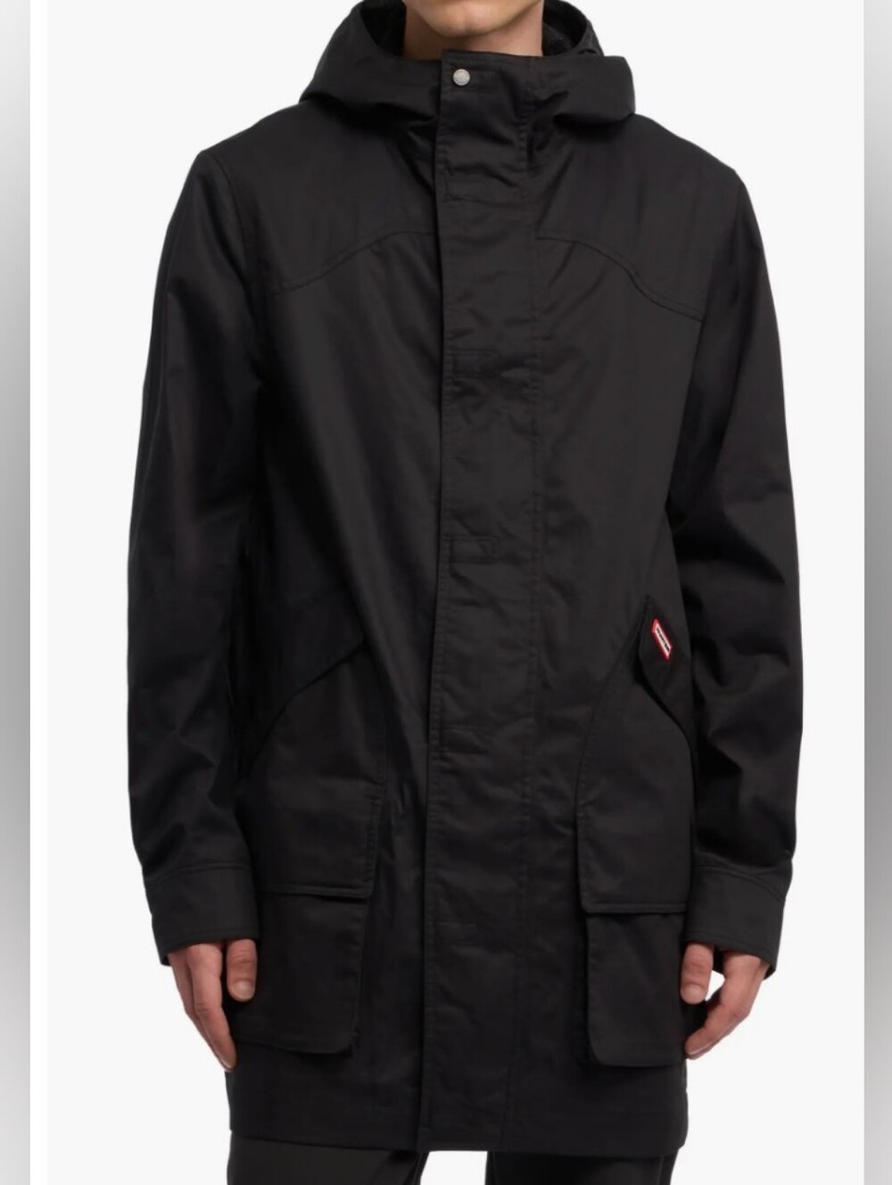 Hunter Downing Hooded Rain Jacket